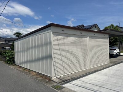 外壁塗装工事　大垣市T様邸🏡