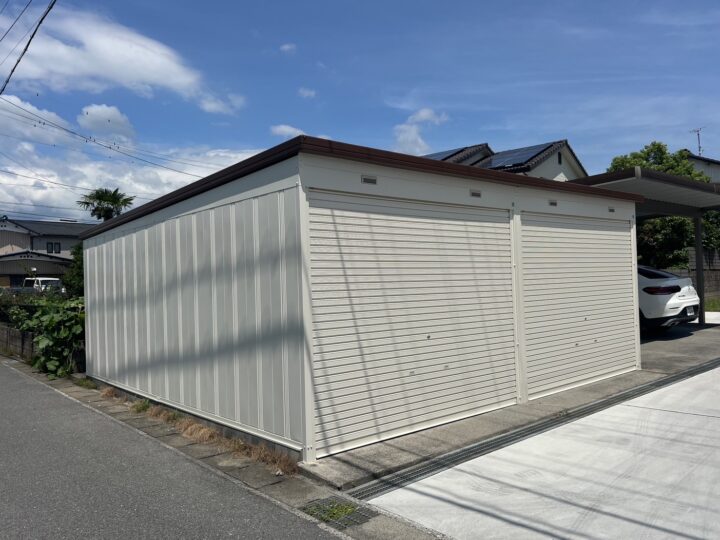 外壁塗装工事　大垣市T様邸🏡