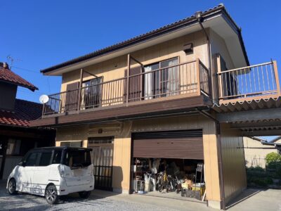 外壁塗装工事　大垣市N様邸🏡