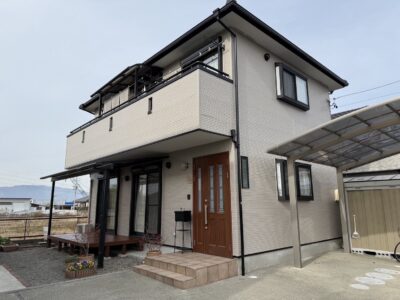 外壁塗装工事　瑞穂市Y様邸🏡