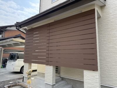 外構工事　大野町Y様邸🏡