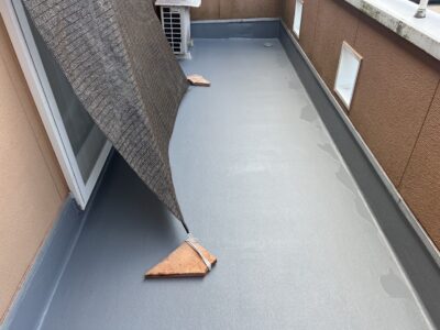 ベランダ防水工事　大垣市H様邸🏡