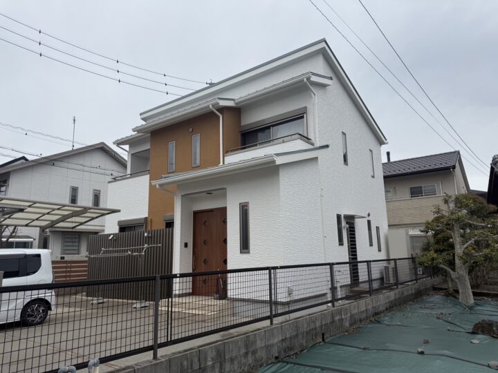 外壁塗装　屋根塗装工事　大垣市T様邸🏡
