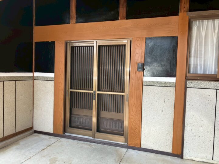 木部の部分塗装工事　大垣市N様邸
