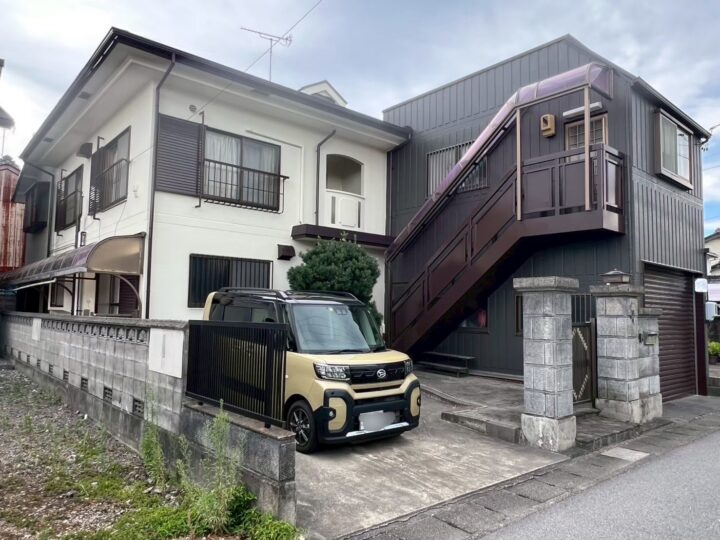 外壁塗装工事　大垣市S様邸