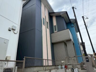 外壁塗装工事　大垣市K様邸