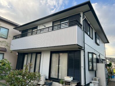 屋根・外壁塗装・板金カバー工事　岐阜市B様邸