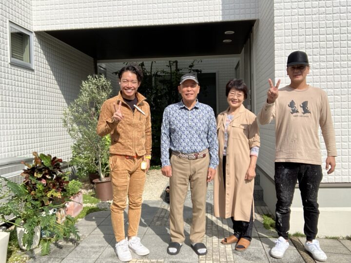 岐阜県大垣市 基礎塗装 U様