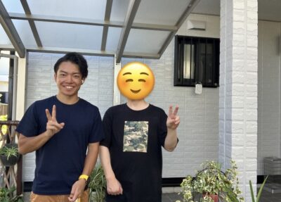 岐阜市　外壁塗装・屋根塗装・板金カバー・トイレ入替工事　B様