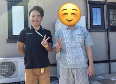 岐阜県大垣市　外壁塗装　K様