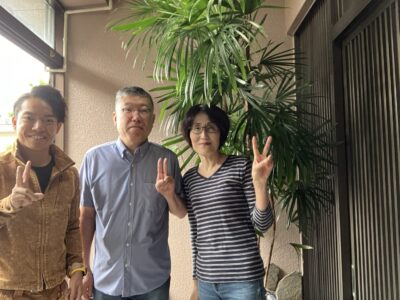 岐阜県大垣市　外壁塗装　M様