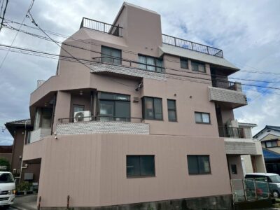 外壁塗装工事 大垣市M様邸