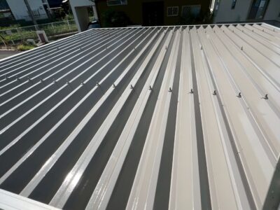 折板屋根・基礎塗装工事 大垣市N様邸