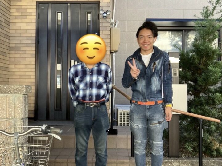 岐阜県大垣市　外壁塗装　N様