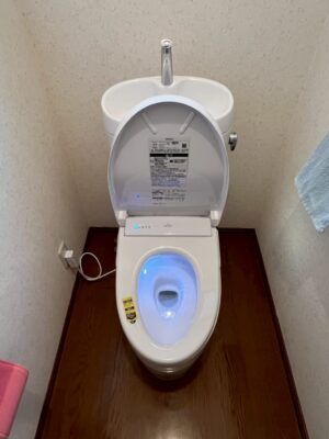 トイレ交換工事　大垣市M様邸