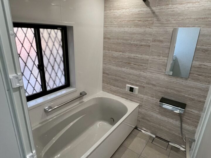 浴室改修工事　大垣市M様邸