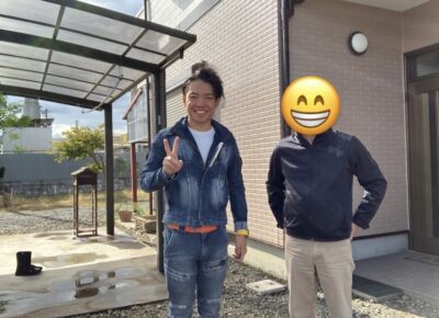 岐阜県海津市　外壁・屋根塗装・軒天張り替え・ベランダ防水工事　N様