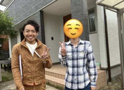 岐阜県大垣市　外壁・塀・ポスト塗装・ベランダ防水工事　U様