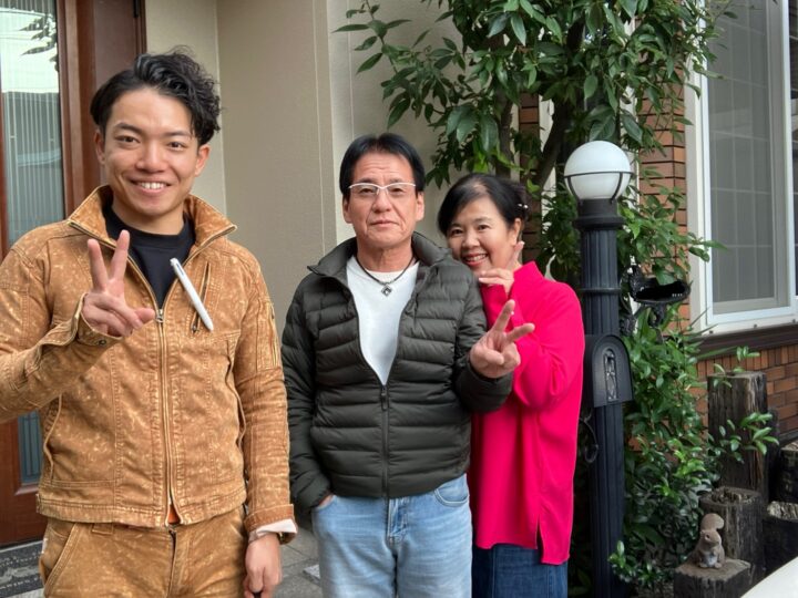 岐阜県大垣市 基礎塗装 S様