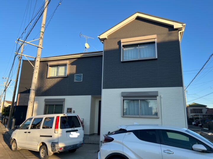 外壁塗装・ベランダ防水工事　丹羽郡S様邸