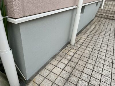 基礎塗装工事　大垣市Y様邸