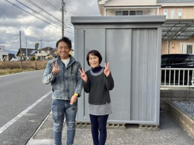 岐阜県瑞穂市　ベランダ板金工事　Ｉ様