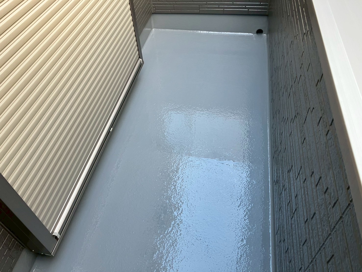 ベランダ防水工事?オートンウレアックスHGのご紹介｜スタッフブログ 
