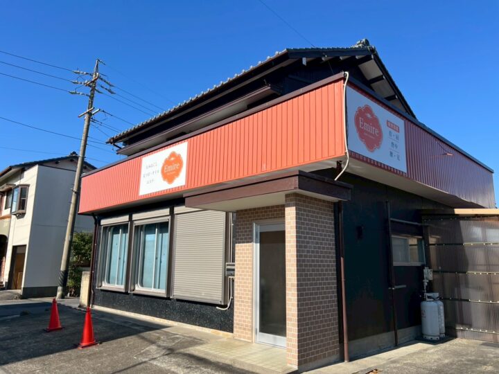 看板設置工事　大垣市N様邸