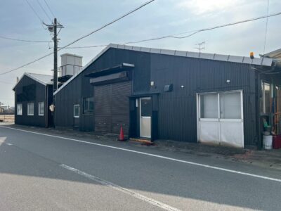 倉庫塗装工事　大垣市K様邸