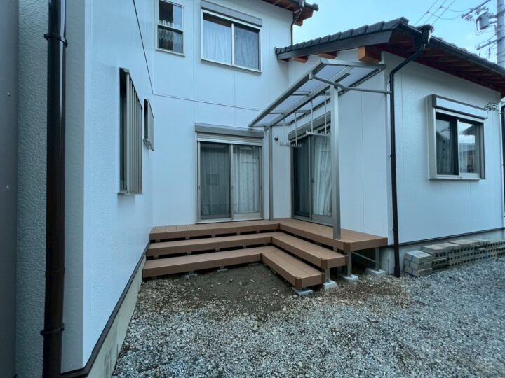 エクステリア工事　大垣市K様邸