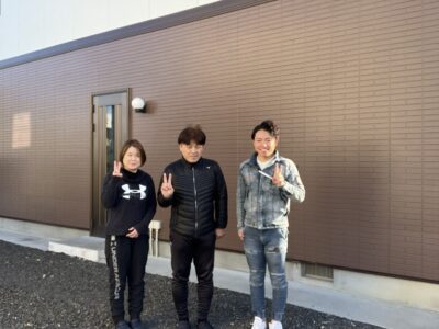 岐阜県大垣市　外壁塗装工事　M様