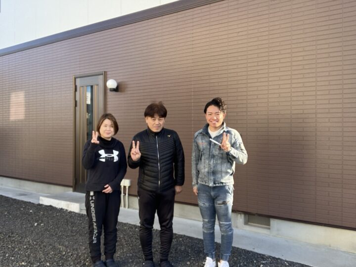 岐阜県大垣市　外壁塗装工事　M様