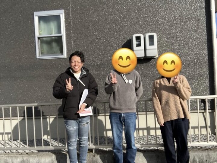 岐阜県安八郡　外壁塗装工事　M様