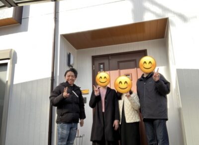 岐阜県大垣市　外壁塗装・ベランダ防水・外構工事　K様