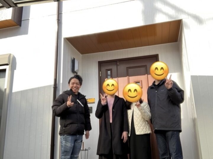 岐阜県大垣市　外壁塗装・ベランダ防水・外構工事　K様