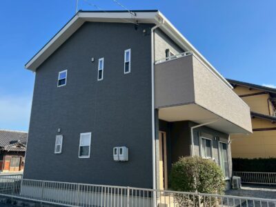 外壁塗装工事　神戸町M様邸