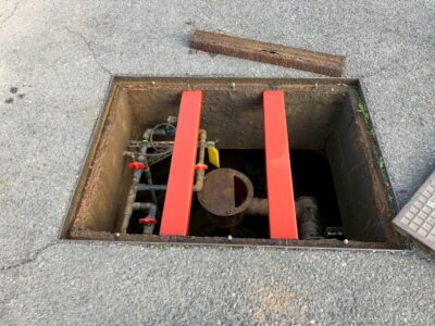 駐車場補修工事　瑞穂市　店舗