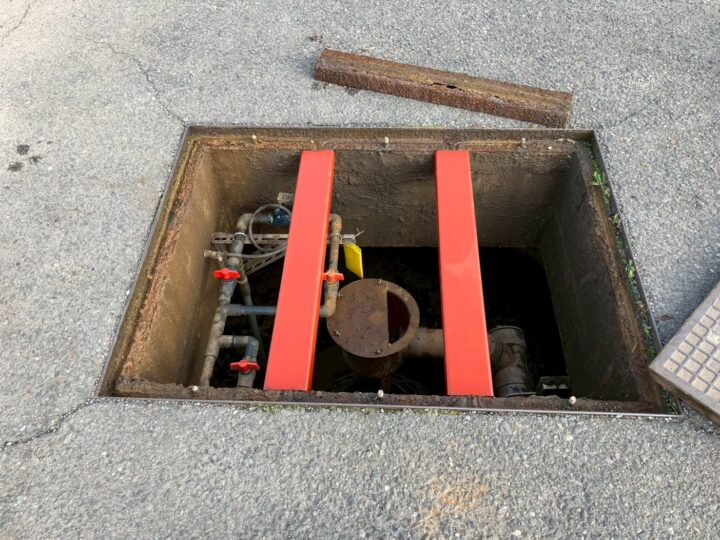 駐車場補修工事　瑞穂市　店舗