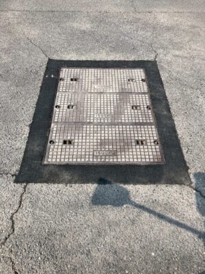 駐車場補修工事　瑞穂市　店舗