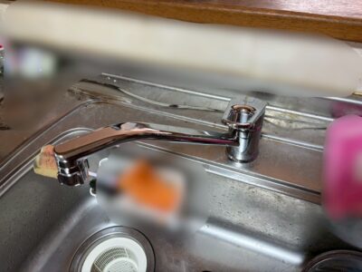 キッチン水栓改修工事　大垣市K様邸