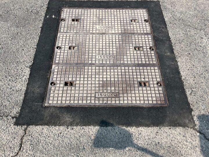 駐車場補修工事　瑞穂市　店舗