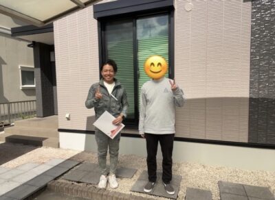 岐阜県大垣市　外壁塗装工事　U様