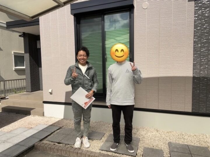 岐阜県大垣市　外壁塗装工事　U様