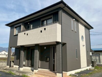 外壁塗装・屋根塗装・ベランダ防水工事　海津市H様邸