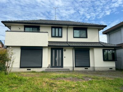 外壁塗装・屋根板金塗装工事　不破郡垂井町Y様邸