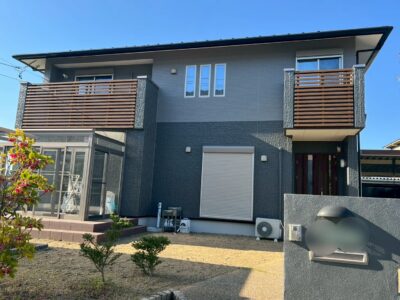 外壁塗装・屋根塗装工事　養老郡養老町Ｔ様邸