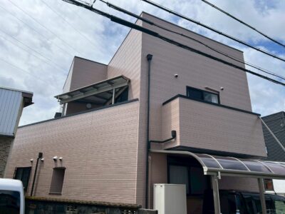 外壁塗装・屋根塗装工事　大垣市O様邸