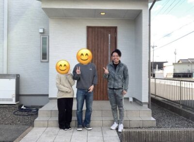 岐阜県大垣市　外壁塗装・屋根塗装・基礎塗装・ベランダ防水・窓サッシ工事　H様