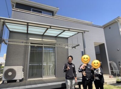岐阜県大垣市　外壁塗装・屋根塗装工事　M様