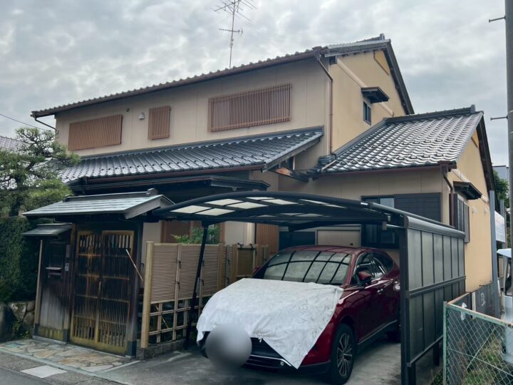 施工前